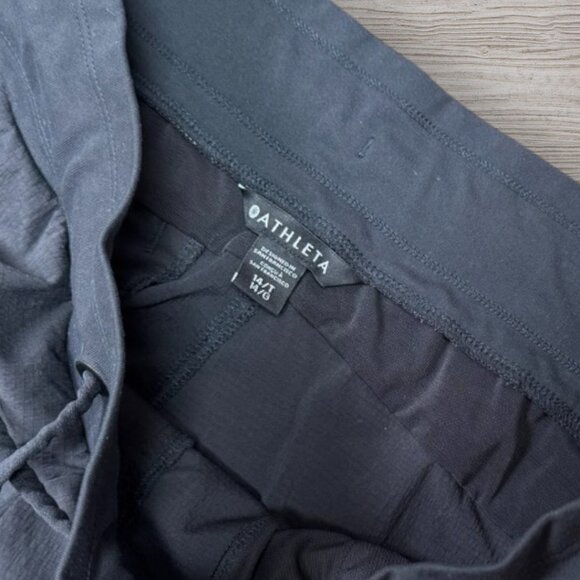 ATHLETA Black Trekkie North Jogger Athletic Pants 14T 14 Tall - Picture 2 of 3